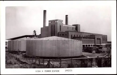 600736 | ca. 1960, Nigeria, City View, Power Station  | Lagos, -,