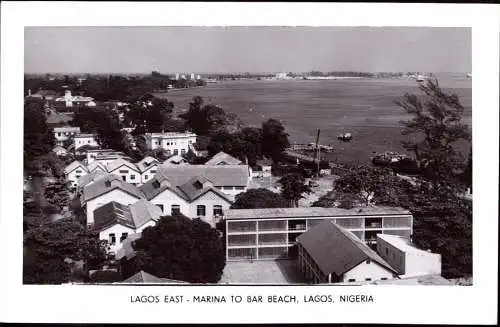 600737 | ca. 1960, Nigeria, City View,  | Lagos, -,