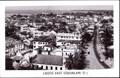 600738 | ca. 1960, Nigeria, City View,  | Lagos, -,