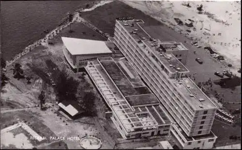 600739 | ca. 1960, Nigeria, City View,  | Lagos, -,