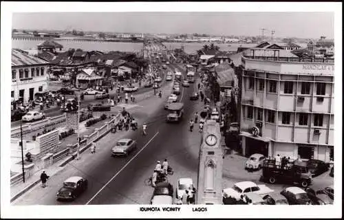 600740 | ca. 1960, Nigeria, City View,  | Lagos, -,