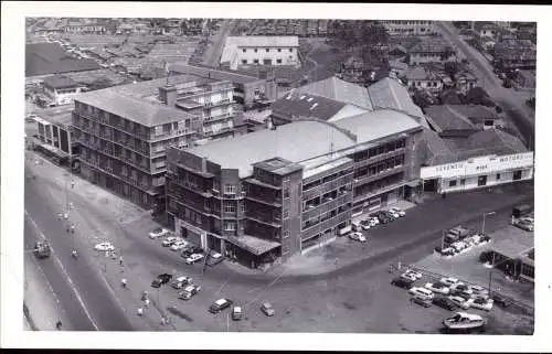 600741 | ca. 1960, Nigeria, City View,  | Lagos, -,