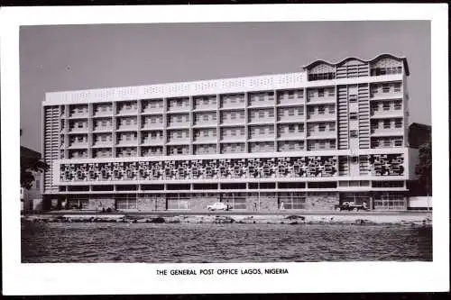 600746 | ca. 1960, Nigeria, City View, Post  | Lagos, -,