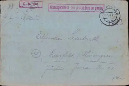 601149 | Oberschlesien, Kriegsgefangenenpost POW aus den ehemaligen deutschen Bergwerken, Bergbau, Katowice | Kattowitz
