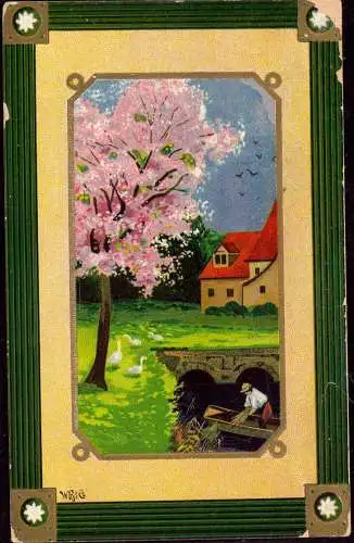 601218 | Ostpreussen, Feldpostkarte, Zensur, "nur auf Sprache, nicht Inhaltlich geprüft" | Arys (Johannisburg OP)