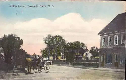 601454 | Canada, Kanada, Ortsansicht Yarmouth Nord in Nova Scotia  | -, -,