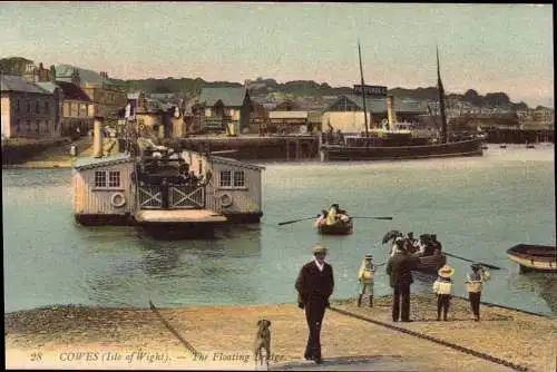 601459 | Great Britain, Floating Bridge, Cowes Isle of Wright, Ferry  | -, -,
