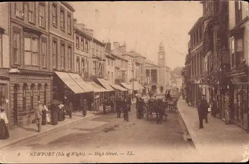 601460 | Great Britain, Newport, Isle of Wright,  | -, -,