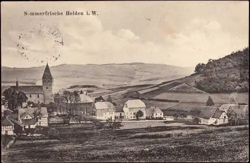 601510 | Ortsansicht Heiden in Westfalen | Borken (W 4280)