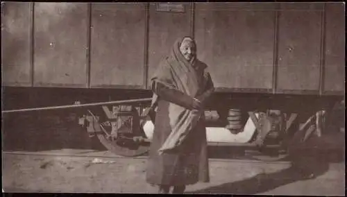 601630 | Foto, The grandmother and the revolution, Portrait 7x13cm, Wladiwostok, Russland, Sibirien 1919  | -, -,