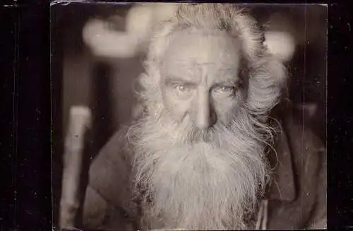 601631 | Foto, old man with beard, Portrait 11x9 cm, Wladiwostok, Russland, Sibirien 1919  |