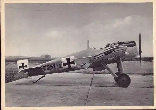 601771 | Flugzeug, Luftfahrt, seltene Werbekarte Junkers,  | Dessau (O - 4500), -,