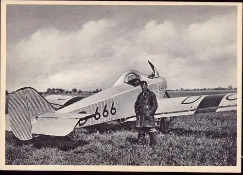 601780 | Flugzeug, Luftfahrt, seltene Werbekarte Junkers,  | Dessau (O - 4500), -,