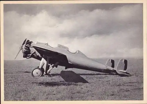 601790 | Flugzeug, Luftfahrt, seltene Werbekarte Junkers,  | Dessau (O - 4500), -,