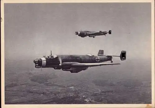 601797 | Flugzeug, Luftfahrt, seltene Werbekarte Junkers,  | Dessau (O - 4500), -,