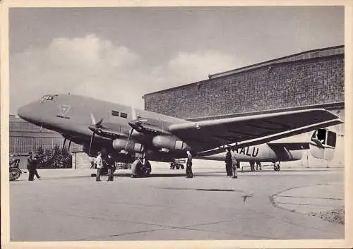 601799 | Flugzeug, Luftfahrt, seltene Werbekarte Junkers,  | Dessau (O - 4500), -,