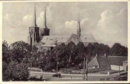 602181 | Ortsansicht Roskilde Domkirke  | -, -,