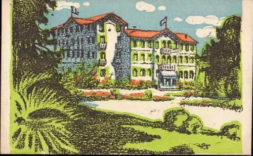 602191 | Ansichtskarte Corno d`Oro, Lido, Venezia, Italien  | -, -,