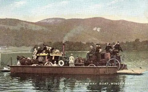 602426 | Ortsansicht, Windermere, Ferry, Grafschaft Cumbria  |