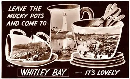 602427 | Ortsansicht, Whitley Bay, Northumberland  |