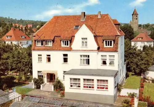 602437 | Ortsansicht, Kurheim Dr. Baudouin  | Bad Hersfeld (W - 6430), -,