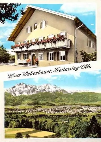 602438 | Ortsansicht, Haus Weberbauer  | Freilassing (W - 8228), -,