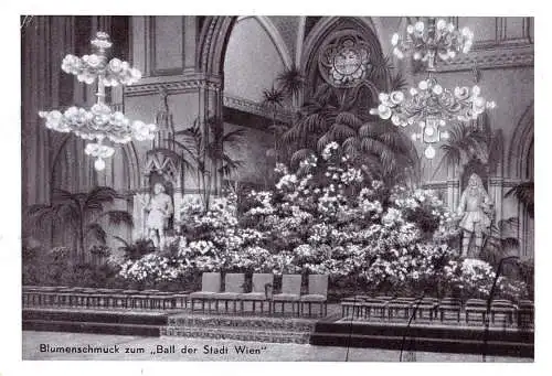 602442 | Blumenschmuck zum Ball der Stadt | Wien (A 1010 Österreich)