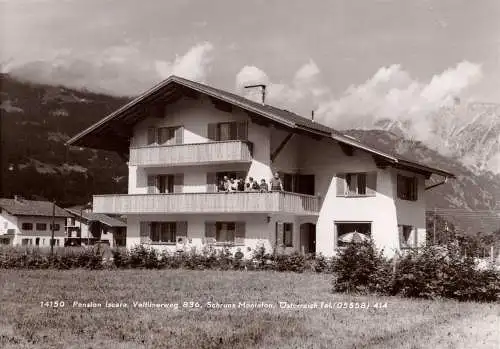 602464 | Ortsansicht, Pension Iscara in Schruns Montafon  | Schruns (A - 6780 Österreich), -,