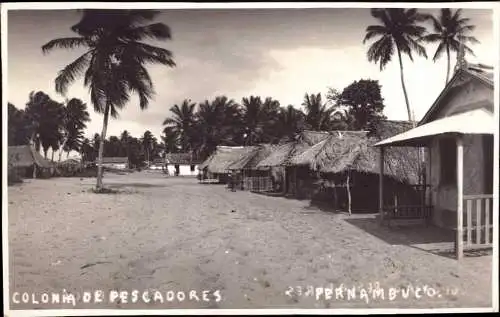 602515 | Brasilien, Pernambuco, Colonia de Pescadores, Foto Studio Recife  | -, -,