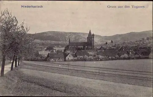 602620 | Frankreich,CPA, Ortsansicht  | Niederhaslach;Bas-Rhin (F 67280 Frankreich), -,
