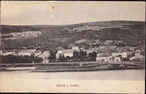 602622 | Frankreich,CPA, Ortsansicht, Feldpost  | Sierck les Bains;Moselle (F 57480 Frankreich), -,