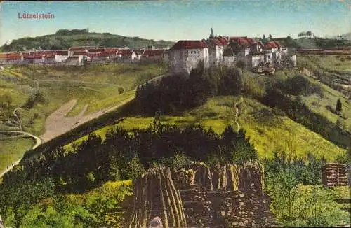 602623 | Frankreich,CPA, Ortsansicht, Feldpost | La Petite Pierre;Bas-Rhin (F 67290 Frankreich)