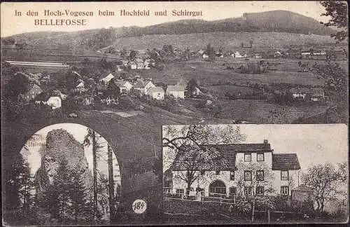 602626 | Frankreich,CPA, Feldpost, Ortsansicht | Bellefosse;Bas-Rhin (F 67130 Frankreich)