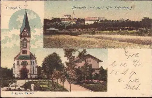 602632 | Frankreich,CPA,  Ortsansicht, Deutsch Avricourt  | Avricourt;Moselle (F 57810 Frankreich), -,