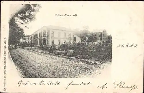 602633 | Frankreich,CPA,  Ortsansicht,  | Saint Avold;Moselle (F 57500 Frankreich), -,