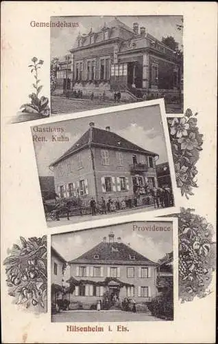 602634 | Frankreich,CPA,  Ortsansicht, Feldpost  | Hilsenheim;Bas-Rhin (F 67600 Frankreich), -,