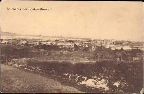 602635 | Frankreich,CPA,  Ortsansicht, Feldpost, Text über Angriff am 4. 9. 1914  | Bouxieres aux Chenes;Meurthe-et-Mose