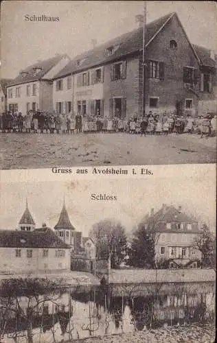 602638 | Frankreich,CPA,  Ortsansicht, Feldpost  | Avolsheim;Bas-Rhin (F 67120 Frankreich), -,