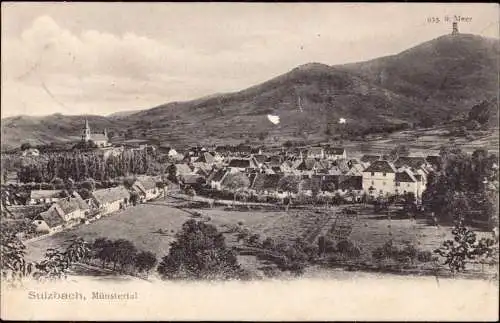 602640 | Frankreich,CPA,  Ortsansicht,  | Soultzbach les Bains;Haut-Rhin (F 68230 Frankreich), -,