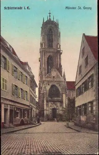 602644 | Frankreich,CPA,  Ortsansicht,  | Selestat;Bas-Rhin (F 67600 Frankreich), -,