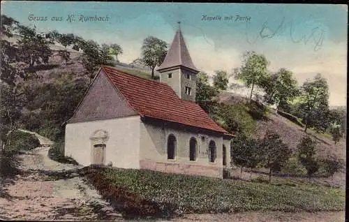 602649 | Frankreich,CPA,  Ortsansicht, Feldpost, Klein Rumbach  | Ribeauville; AISNE (F 02110 Frankreich), -,