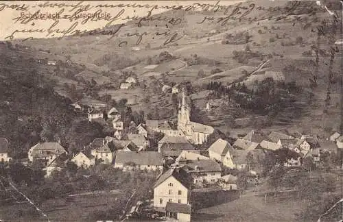 602652 | Frankreich,CPA,  Ortsansicht, Feldpost, Erh. 3,  | Lapoutroie;Haut-Rhin (F 68650 Frankreich), -,