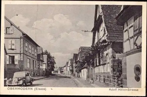 602653 | Frankreich,CPA,  Ortsansicht,  | Obermodern;Bas-Rhin (F 67330 Frankreich), -,