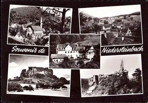 602658 | Frankreich, Ortsansicht, Hotel  | Niedersteinbach;Bas-Rhin (F 67510 Frankreich), -,