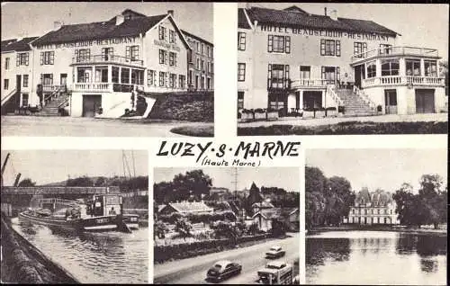 602682 | Frankreich, Ortsansicht  | Luzy sur Marne;Haute-Marne (F 52000 Frankreich), -,