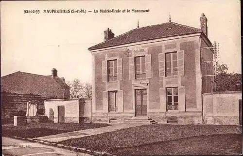 602683 | Frankreich, Ortsansicht  | Mauperthuis;Deux-Sevres (F 77120 Frankreich), -,