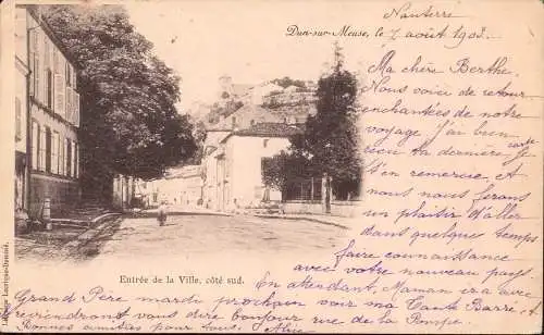 602687 | Frankreich, CPA, Ortsansicht  | Dun sur Meuse;Meuse (F 55110 Frankreich), -,