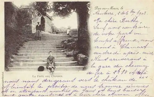 602688 | Frankreich, CPA, Ortsansicht | Dun sur Meuse;Meuse (F 55110 Frankreich)