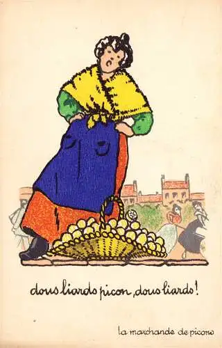 602692 | Frankreich, CPA, Künstlerkarte  | Marseille;Bouches-du-Rhone (F 13001 Frankreich), -,