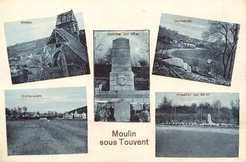 602693 | Frankreich, CPA, Ortsansicht  | Moulin sous Touvent;Oise (F 60350 Frankreich), -,